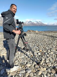 Cameraman van TV-serie Het Hoge Noorden